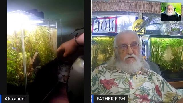FATHER FISH & ALEX - TALKING BIOTOPE