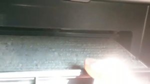 Замена воздушного фильтра двигателя и установка угольного фильтра салона.Ssang Yong Actyon New.