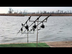 Ранняя весна 2023 рыбалка на сазана, улов крупной рыбы, снасть для ловли карпа, хороший улов рыбы