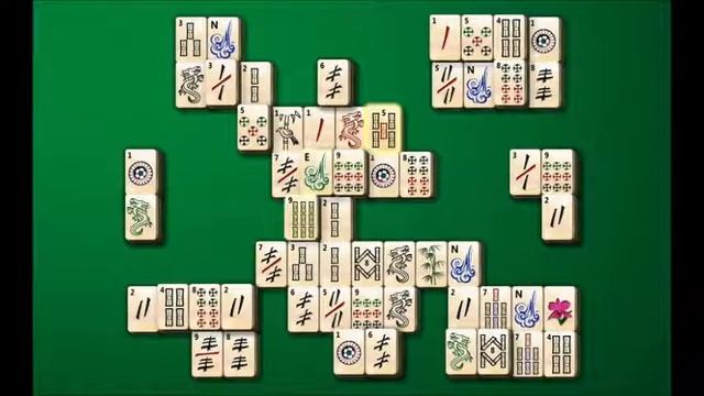 Mal Sorte no " MAHJONG TITANS" ... смотреть онлайн