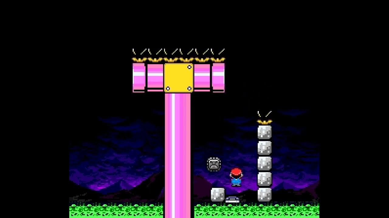 [KAIZO] Nightmare Cafe X (Version 1.0) (2021) | Longplay | SMW Romhack