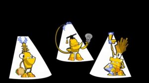 Меняем лампочку|Миксели|cartoon network HD