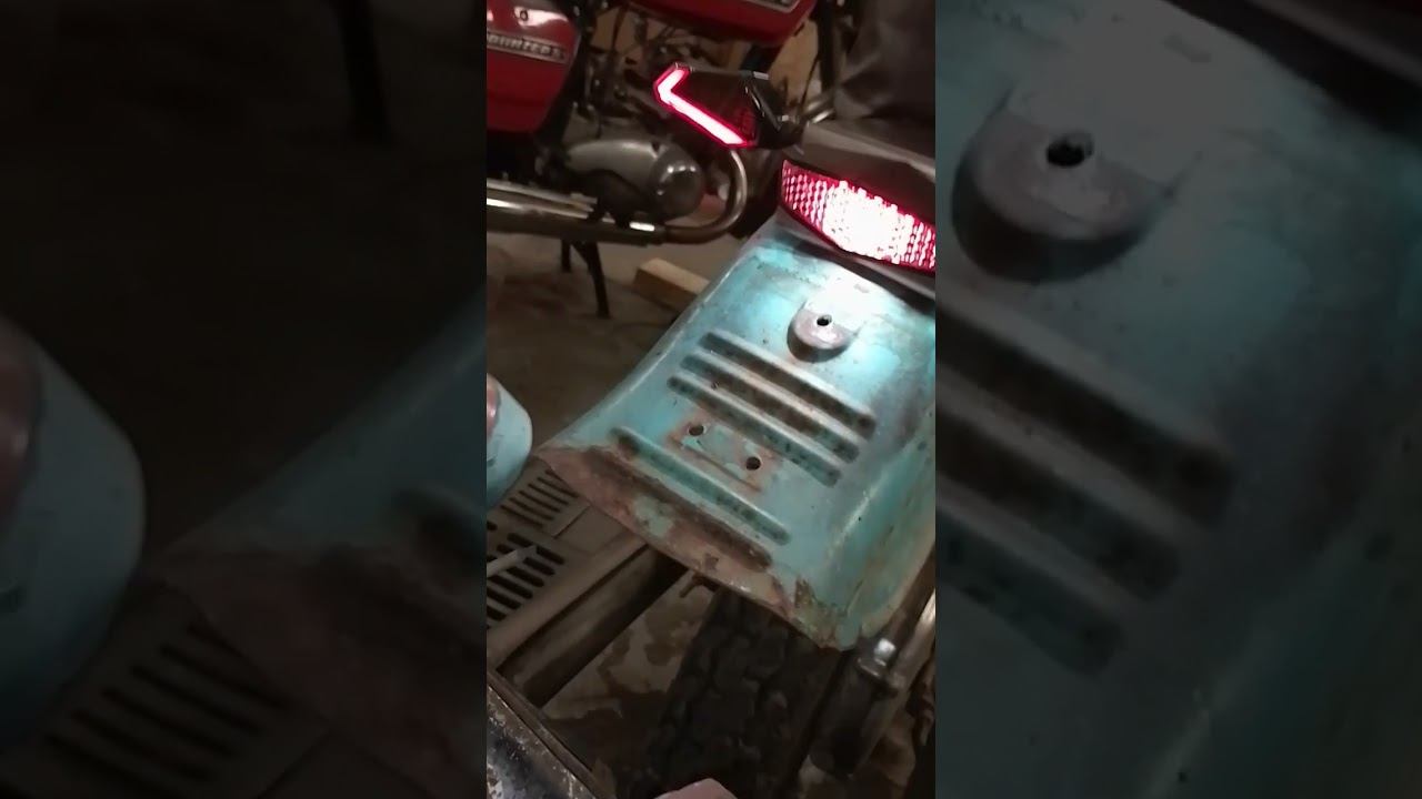 Колхоз-тюнинг задних фонарей #своимируками #мото #мотоцикл #иж #сделайсам #юпитер #самоделки #ремонт смотреть онлайн