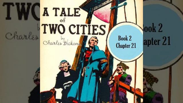 Book2:Chapter21-A Tale of Two Cities by Charles Dickens- Echoing Footsteps- story reading #audioboo смотреть онлайн