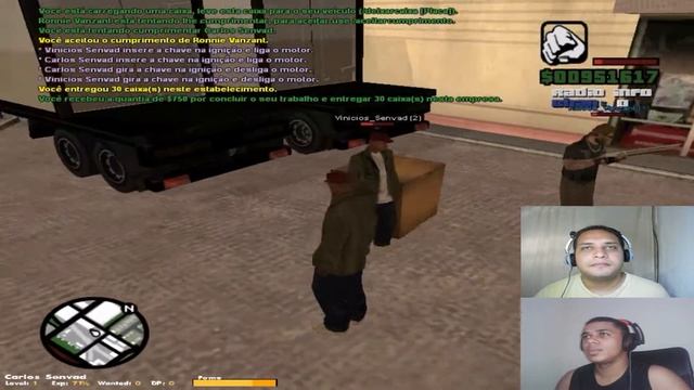 [GTA SAMP] BPS (BETA) - Caminhoneiro - Parte #2 смотреть онлайн