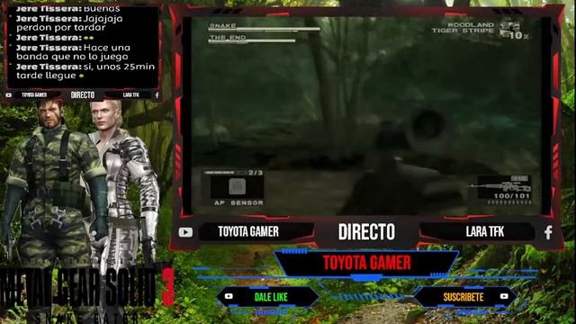 Metal Gear Solid 3 #4 Sera nuestro final o el suyo? смотреть онлайн