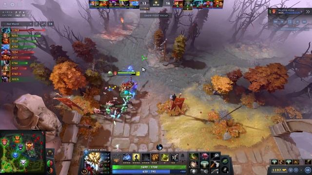 inYourdreaM Monkey King vs QOP, Phantom Assassin, Legion Commander - duel with PA - dota2 смотреть онлайн