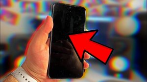 Что делать если телефон работает, а экран чёрный?