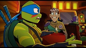 Rise of the Teenage Mutant Ninja Turtles - Coffin Dance Song COVER