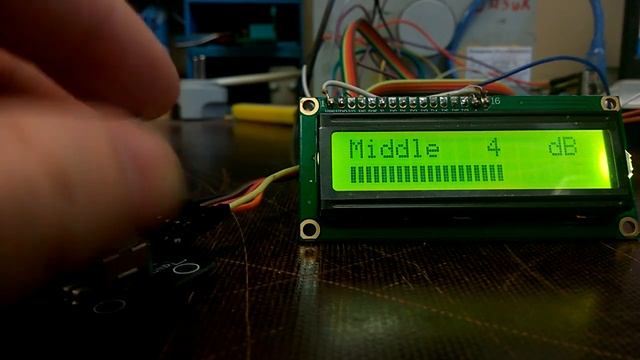 TDA7419 + энкодер (Arduino) смотреть онлайн