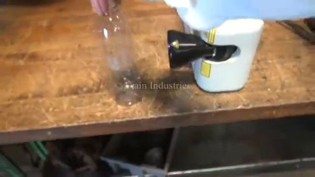 Markem 10 Watt Laser Coder Demonstration смотреть онлайн