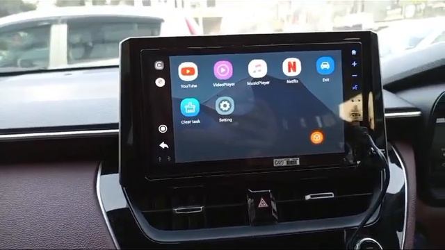 Toyota Corolla cross android box смотреть онлайн