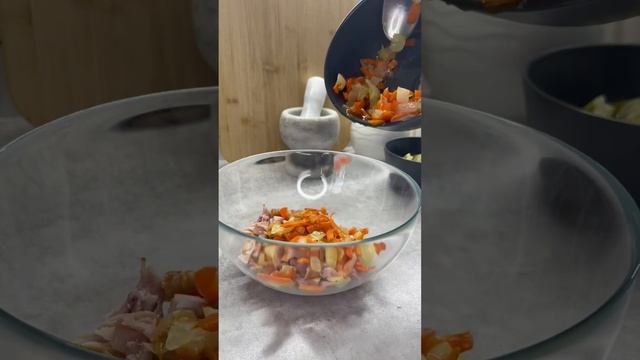 Вкусный, сытный салат смотреть онлайн