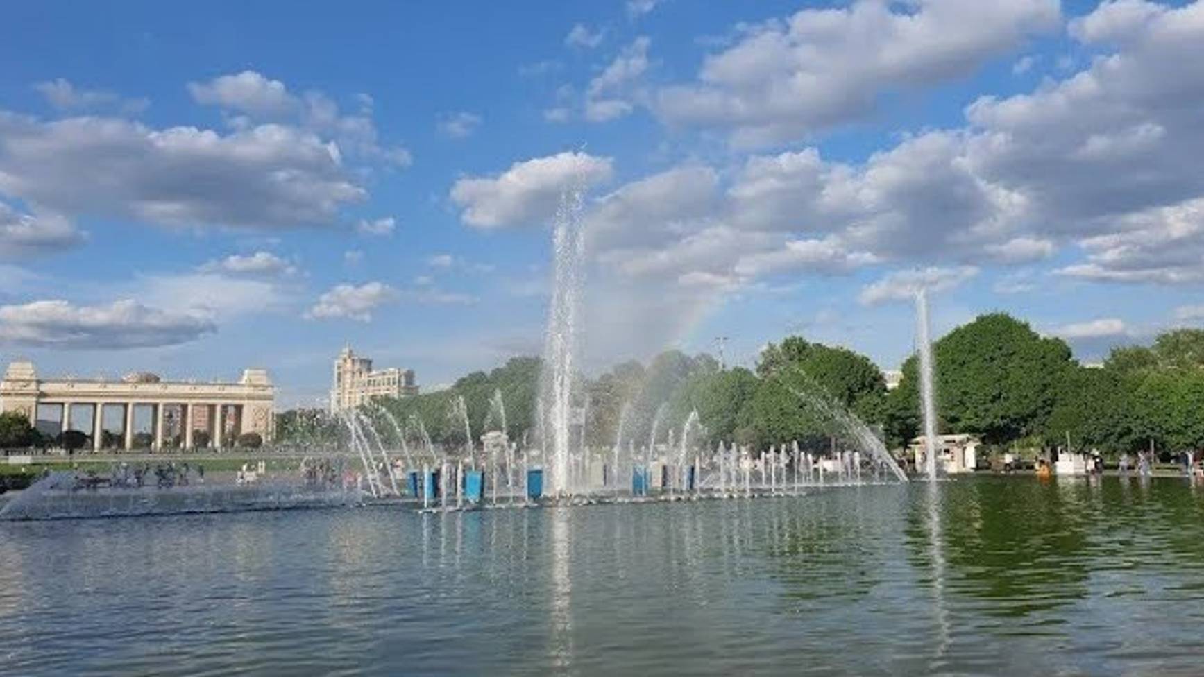 ПАРК ГОРЬКОГО ЭПИЗОД 3: ВОЛШЕБСТВО ПАРКА! #москва #паркгорького  #поездка #местапосетить #путешестви