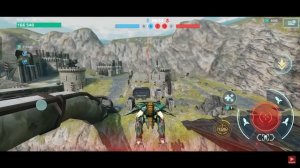 War Robots 🔥 КАКИЕ РОБОТЫ МОГУТ ПЕРЕХОДИТЬ РЕКУ НА КАРТЕ ЗАМКА?