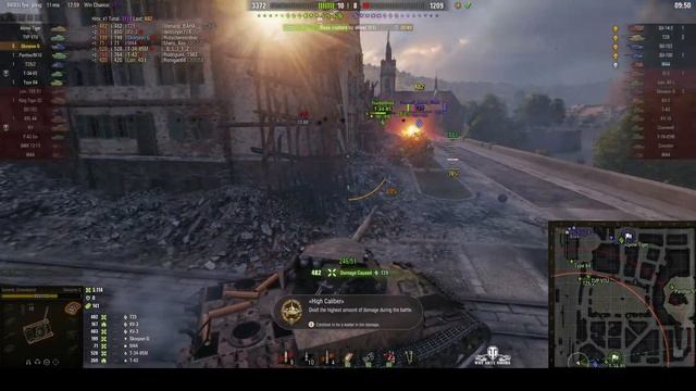 Rheinmetall Skorpion G - Reaper, Pascucci's Medal, High Caliber & Top Gun смотреть онлайн