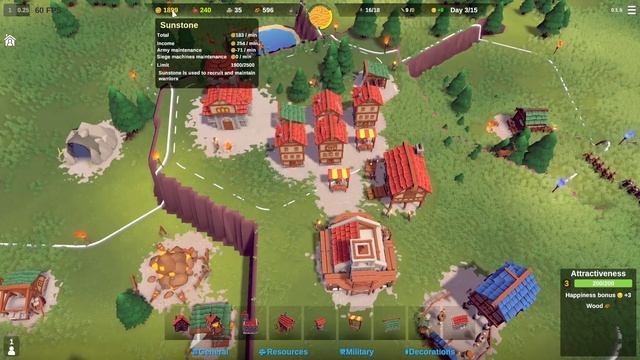 NEW - Becastled | INVASION Castle Fortress Defense Building in Medieval Lands | Becastled Gameplay смотреть онлайн