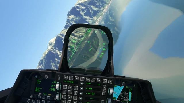 F-22 Raptor Thrust Vector Display Over Tivat! Microsoft Flight Simulator Xbox | MSFS2020 смотреть онлайн