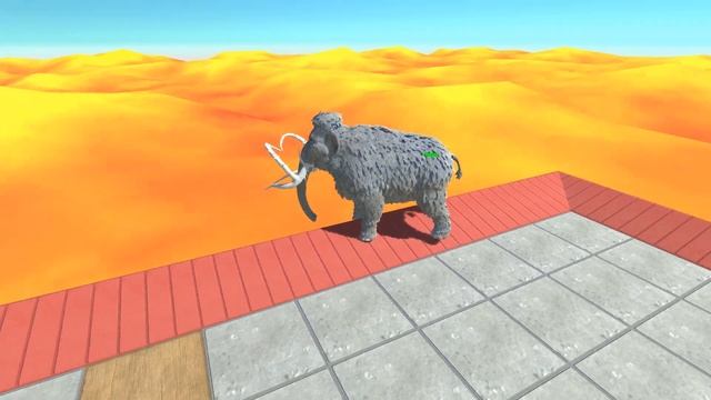 Super Hero Battle Royale Over Hot Lava - Animal Revolt Battle Simulator смотреть онлайн