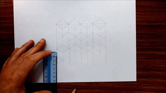 HOW TO DRAW 3D CUBE ILLUSION – EASY DRAWING смотреть онлайн