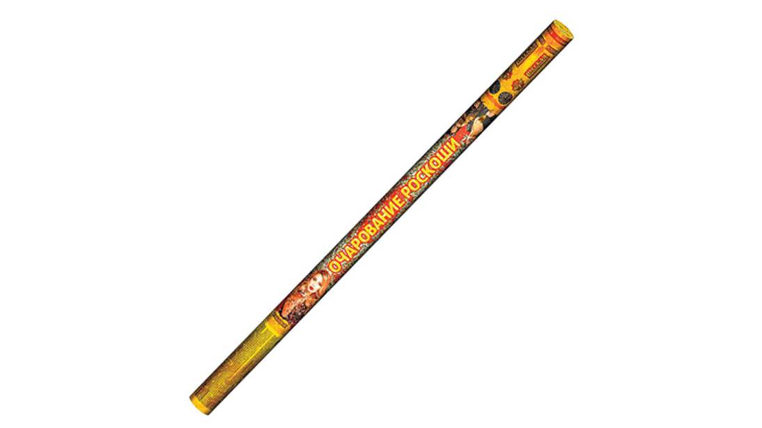 Римские свечи РС5574 Очарование роскоши 8 залпов, калибр 1,2" смотреть онлайн