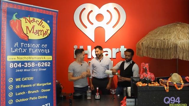 Q94's Margarita Monday With Nacho Mama's Bar & Grill смотреть онлайн