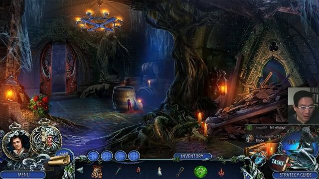 Dark Romance 5: Curse Of Bluebeard - Part 8 Let's Play Walkthrough LIVESTREAM FACECAM смотреть онлайн