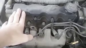 Последовательность подключения вв проводов свечей зажигания Daewoo Nexia