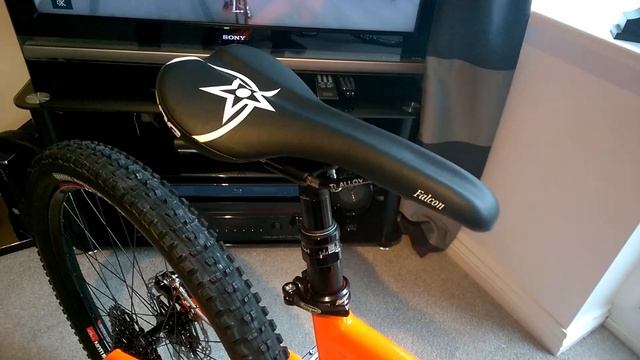 2015 orange five rs,27.5"(650b),sram x1,neon orange,rockshox,hope tech, смотреть онлайн