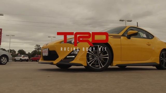 2015 Scion FR S TRD Edition смотреть онлайн