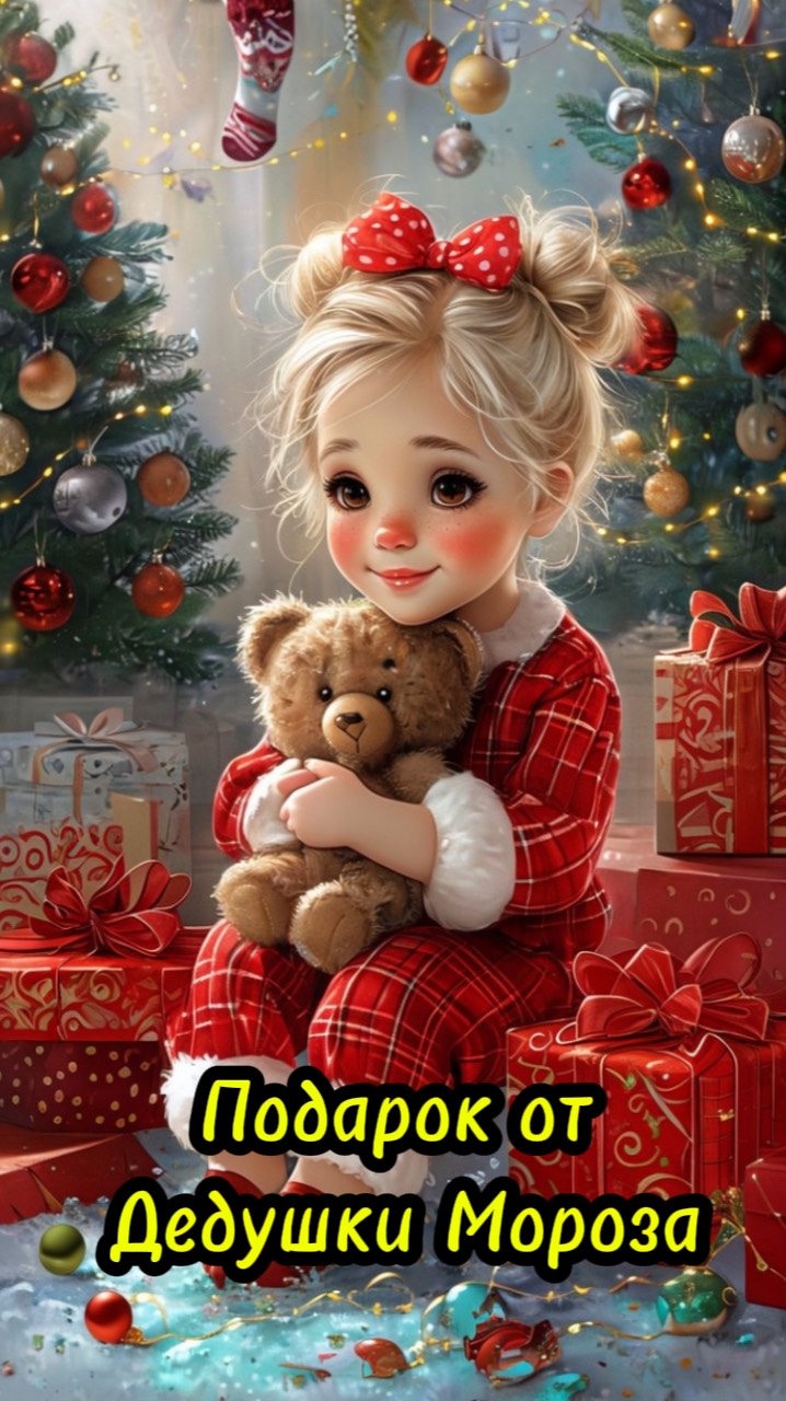 Подарок от Дедушки Мороза | Детские приключения |сказки | Сказки на ночь для малышей | аудиосказки смотреть онлайн