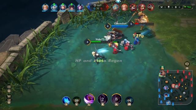 Обзор ЗБТ Arena of Valor для Nintendo Switch смотреть онлайн