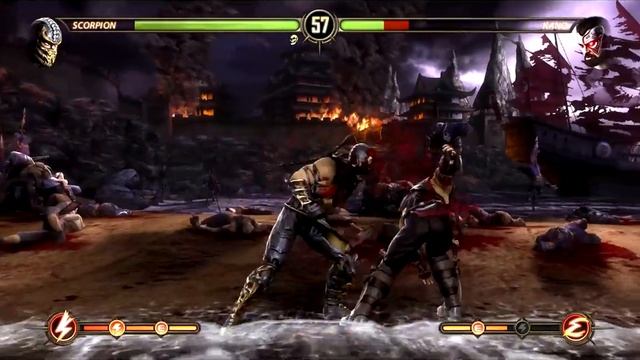 Лестница Mortal Kombat часть 1 (Scorpion) смотреть онлайн