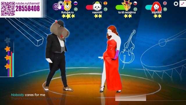 Just Dance: Just A Gigolo - Louis Prima смотреть онлайн