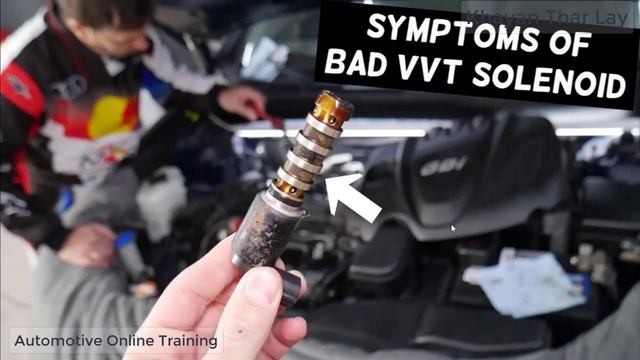 OCV Valve Fault (OCV ဗားပြစ်ချက်)