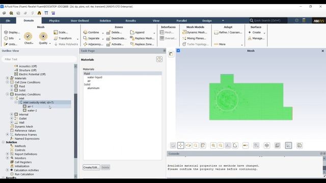 ANSYS Fluent Tutorial: Two Phase (VOF) Fluid Flow with Conjugate Heat Transfer Analysis смотреть онлайн