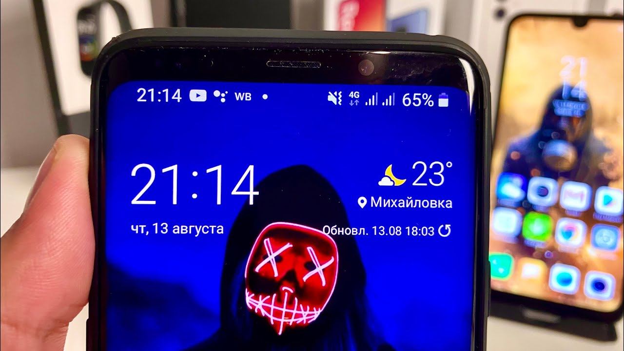 Как ВКЛЮЧИТЬ ЗАРЯД БАТАРЕИ В ПРОЦЕНТАХ на Телефоне САМСУНГЕ? Уровень заряда батареи SAMSUNG смотреть онлайн