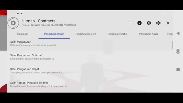 Cara Fix Grafic Aethersx2 Hitman Contracts