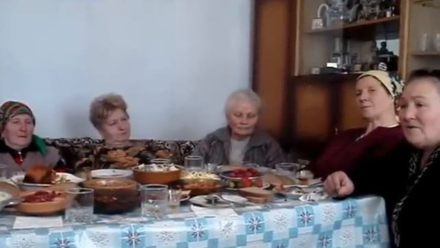 Автентичний фольклор, село Хухра "Я й досі не вiрю, що мами моєї нема" смотреть онлайн