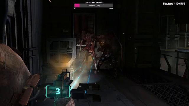 Dead Space 2008 #8 / Прохождение на уровне сложности Нереальный смотреть онлайн