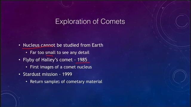 Lesson 13 - Lecture 2 - Comets - OpenStax смотреть онлайн