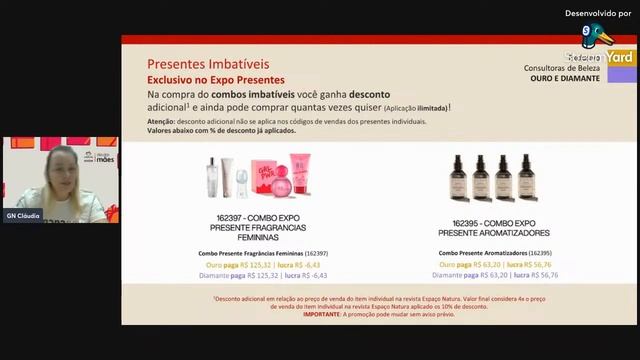 LIVE CONSULTORAS DIAMANTE E OURO смотреть онлайн