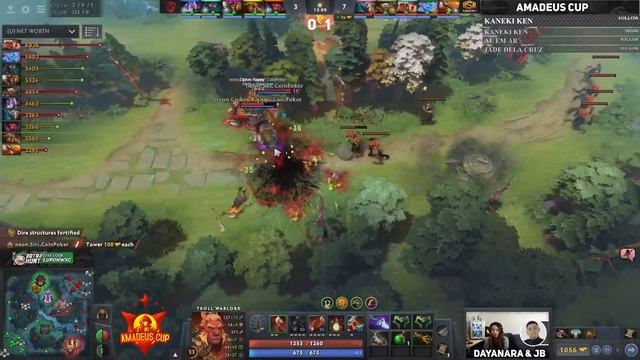 Neon Esports vs Cignal Ultra Game 2 (BO2) | Amadeus Cup смотреть онлайн