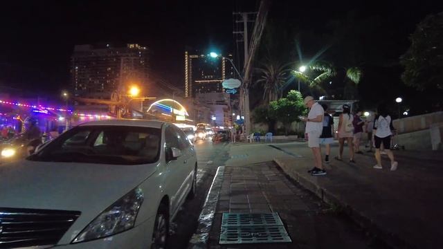 4K Pattaya Soi Buakhao Soi 7 Myth Night Tree Town Made in Thailand April 2024
