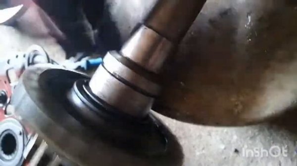 миф о шайбе на силовом вале розвинчено