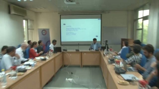 Round Table on 'Emerging Forms of Hybrid Energy Systems in Cities of the Global South' смотреть онлайн
