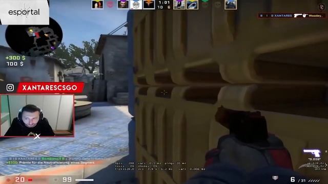 XANTARES DEAGLE EN İYİ VURUŞLARI