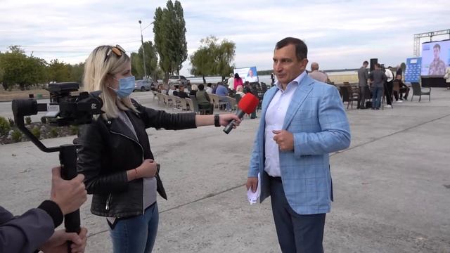 Переконливе слово Героя Радянського Союзу, Ветерана Афганистану Валерія Гринчака смотреть онлайн