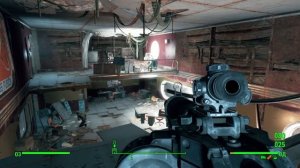 Fallout 4 Выживание. Пупс «Сила» (часть 226).