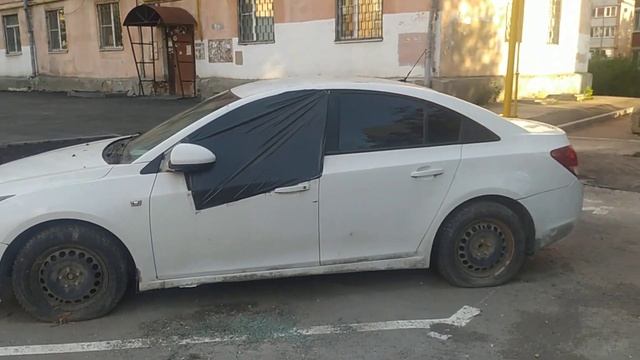 Заброшенный Chevrolet Cruze смотреть онлайн